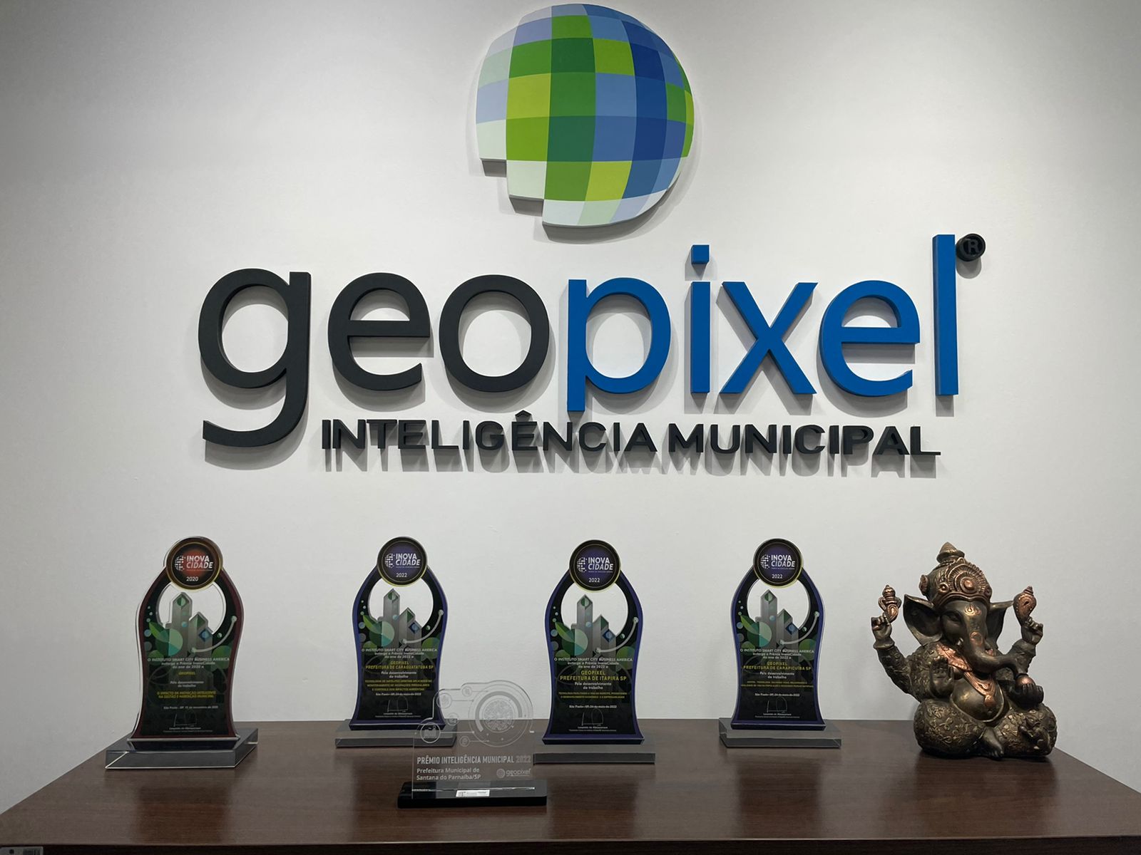 Clientes Geopixel recebem Prêmio InovaCidade 2022