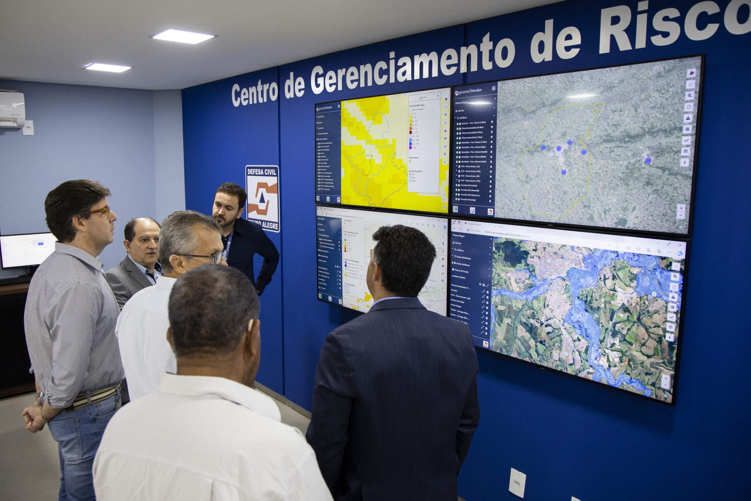 Pouso Alegre implanta sistema de monitoramento climático para prevenção de tragédias