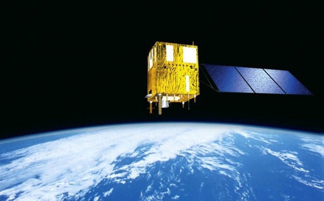 Satélites de sensoriamento remoto Imagem do CBERS, satelite utilizado para sensoriamento remoto